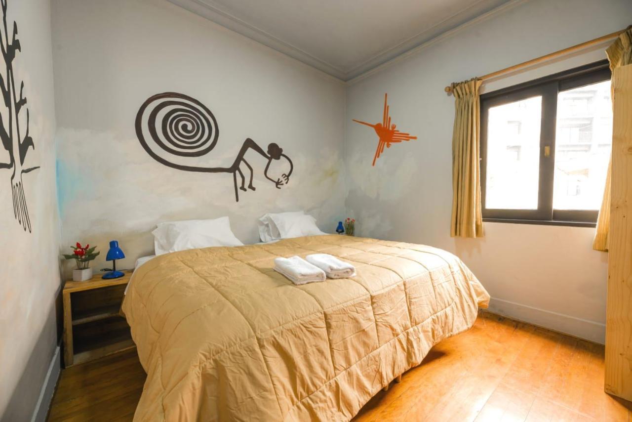 Qx Miraflores Hostel Lima Bagian luar foto