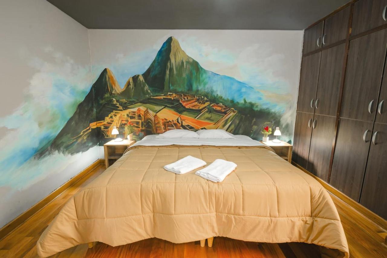 Qx Miraflores Hostel Lima Bagian luar foto