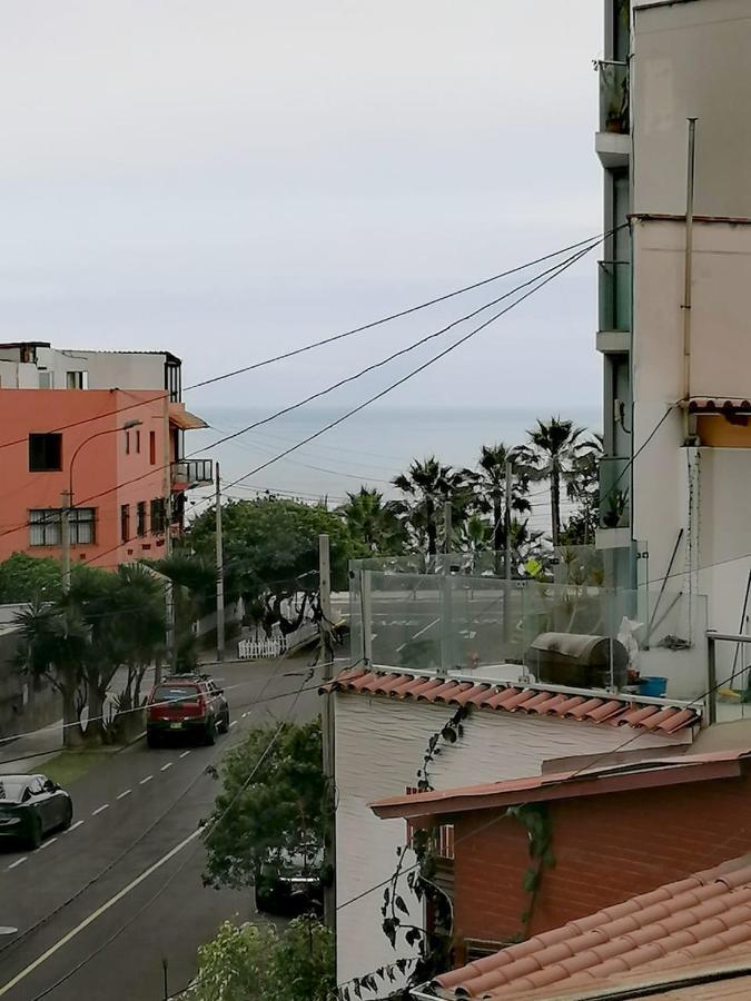 Qx Miraflores Hostel Lima Bagian luar foto