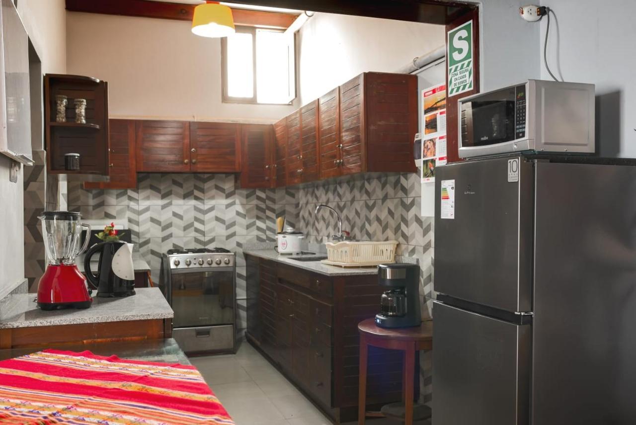 Qx Miraflores Hostel Lima Bagian luar foto