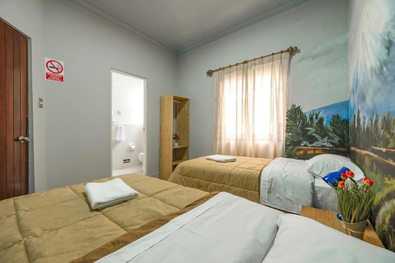 Qx Miraflores Hostel Lima Bagian luar foto
